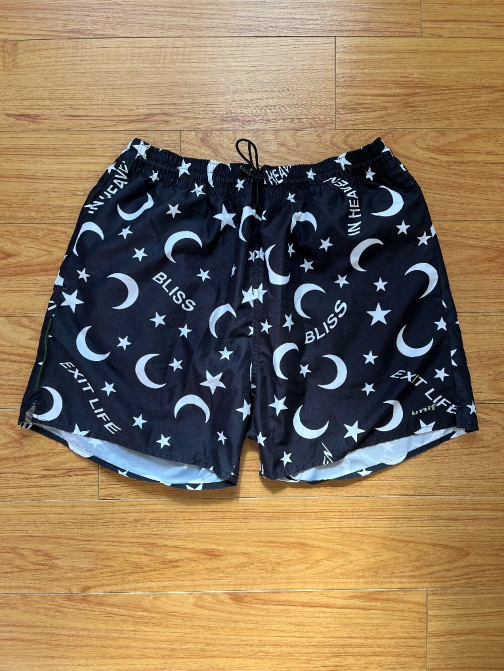 Lil Peep Unif In Heaven Swim Shorts Medium